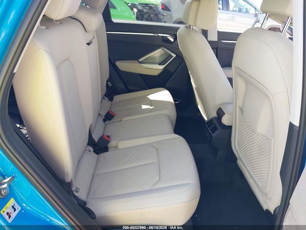 2019 AUDI Q3 2.0T S LINE PREMIUM