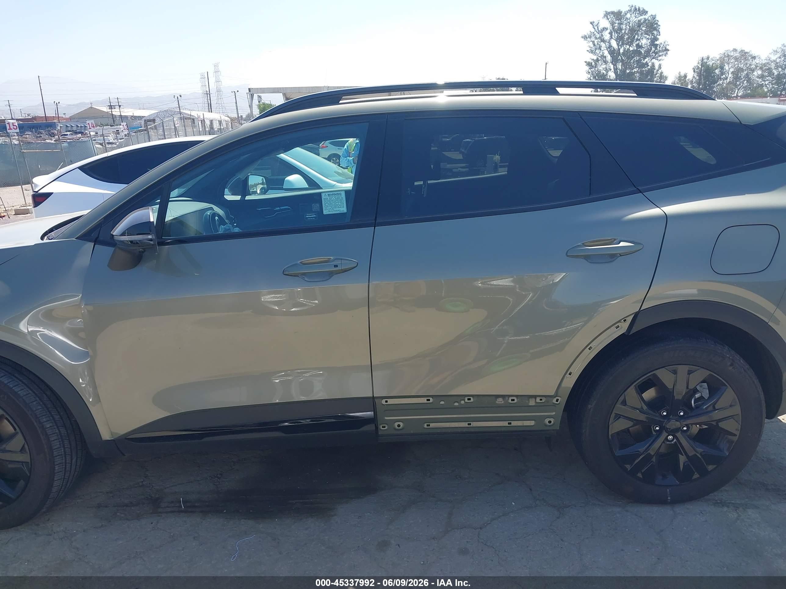 2025 KIA SPORTAGE PLUG-IN HYBRID X-LINE PRESTIGE