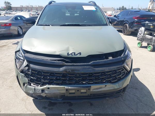 2025 KIA SPORTAGE PLUG-IN HYBRID X-LINE PRESTIGE