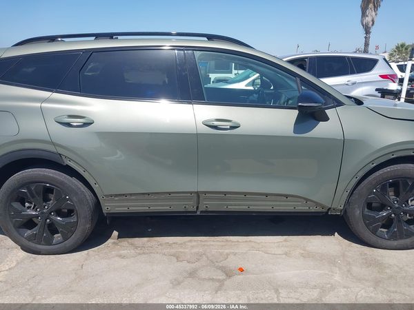 2025 KIA SPORTAGE PLUG-IN HYBRID X-LINE PRESTIGE