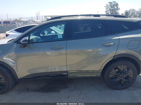 2025 KIA SPORTAGE PLUG-IN HYBRID X-LINE PRESTIGE
