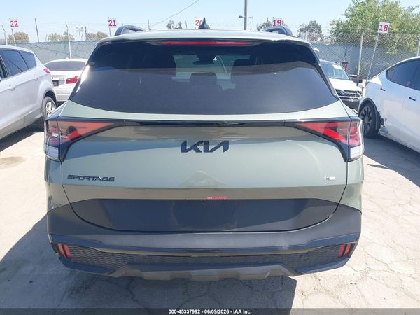 2025 KIA SPORTAGE PLUG-IN HYBRID X-LINE PRESTIGE