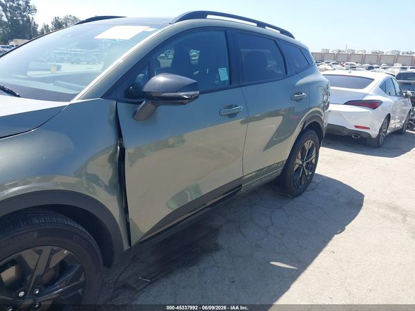2025 KIA SPORTAGE PLUG-IN HYBRID X-LINE PRESTIGE