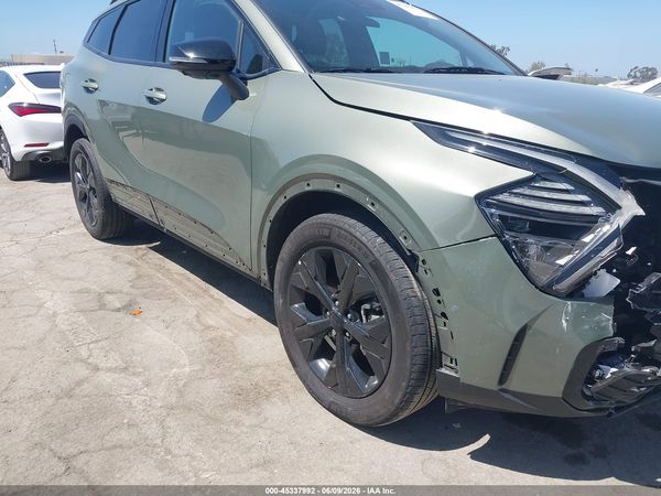 2025 KIA SPORTAGE PLUG-IN HYBRID X-LINE PRESTIGE