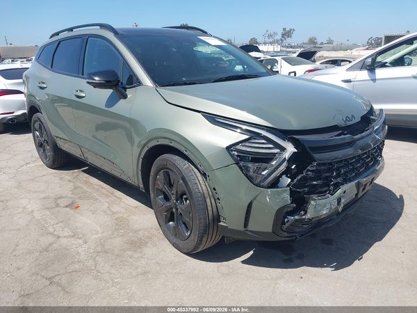 2025 KIA SPORTAGE PLUG-IN HYBRID X-LINE PRESTIGE