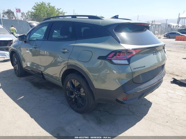 2025 KIA SPORTAGE PLUG-IN HYBRID X-LINE PRESTIGE
