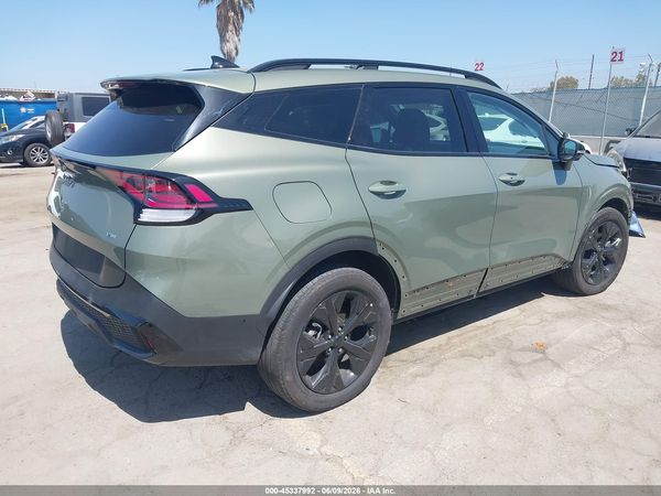 2025 KIA SPORTAGE PLUG-IN HYBRID X-LINE PRESTIGE