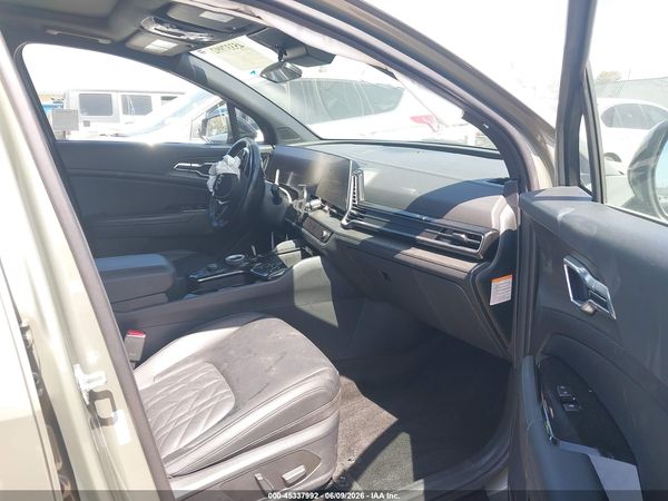 2025 KIA SPORTAGE PLUG-IN HYBRID X-LINE PRESTIGE
