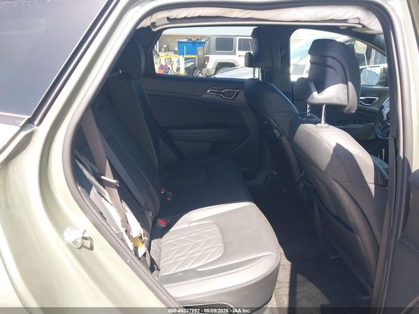2025 KIA SPORTAGE PLUG-IN HYBRID X-LINE PRESTIGE