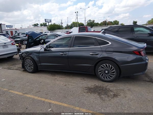 2023 HYUNDAI SONATA HYBRID SEL