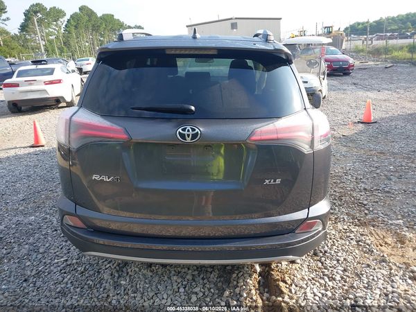 2018 TOYOTA RAV4 XLE