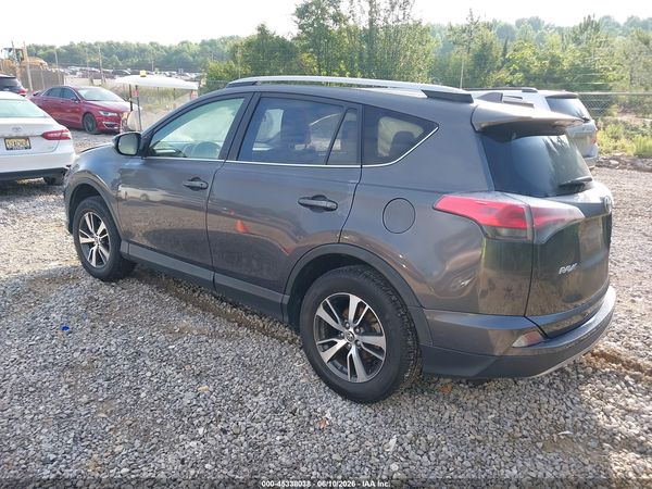 2018 TOYOTA RAV4 XLE