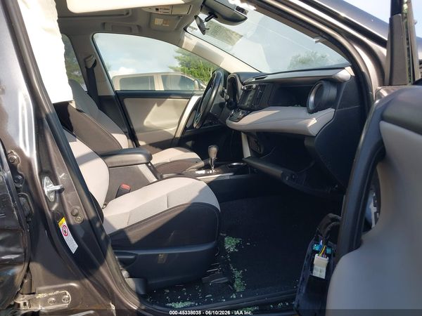 2018 TOYOTA RAV4 XLE