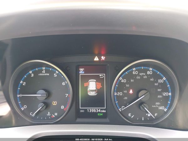 2018 TOYOTA RAV4 XLE