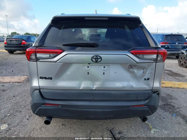 2021 TOYOTA RAV4 LE