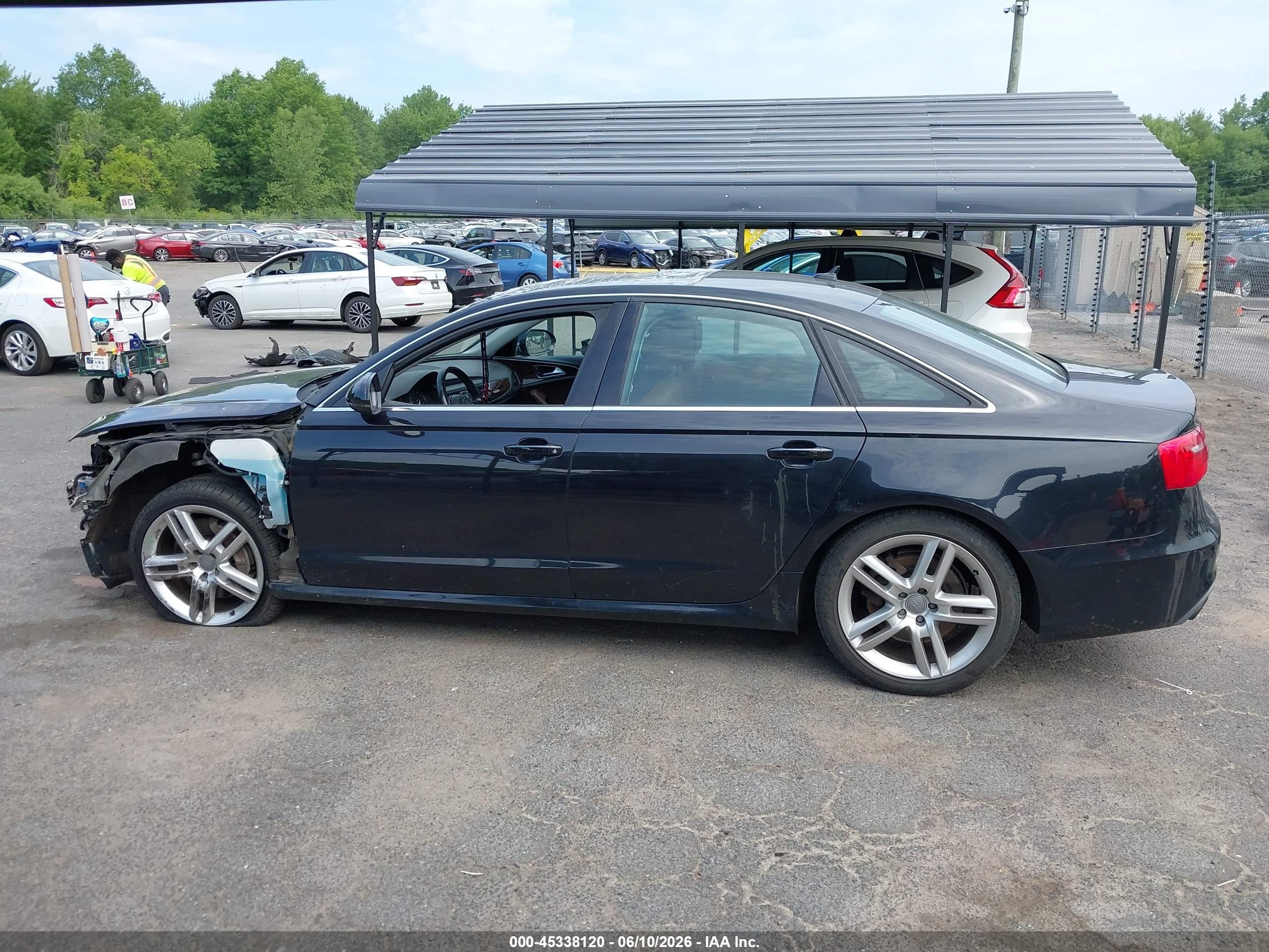 2014 AUDI A6 3.0T PREMIUM PLUS