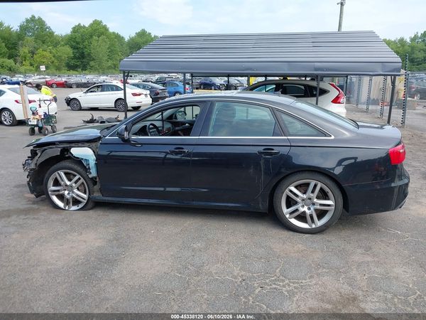 2014 AUDI A6 3.0T PREMIUM PLUS