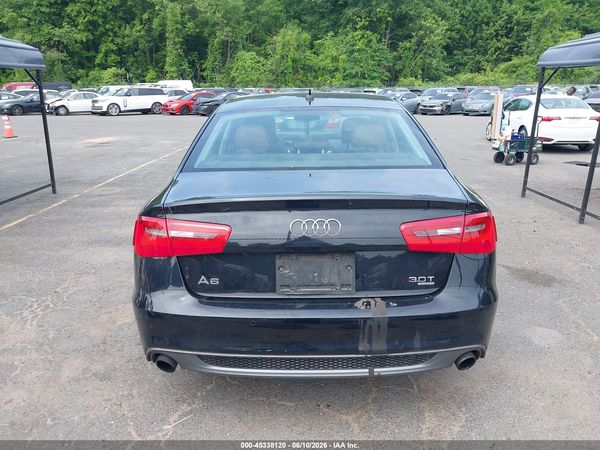 2014 AUDI A6 3.0T PREMIUM PLUS