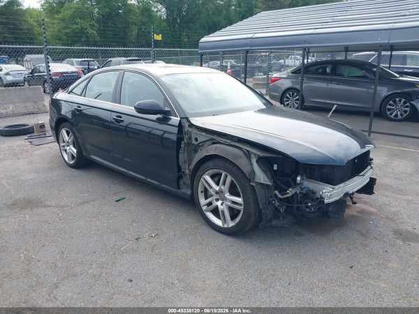 2014 AUDI A6 3.0T PREMIUM PLUS