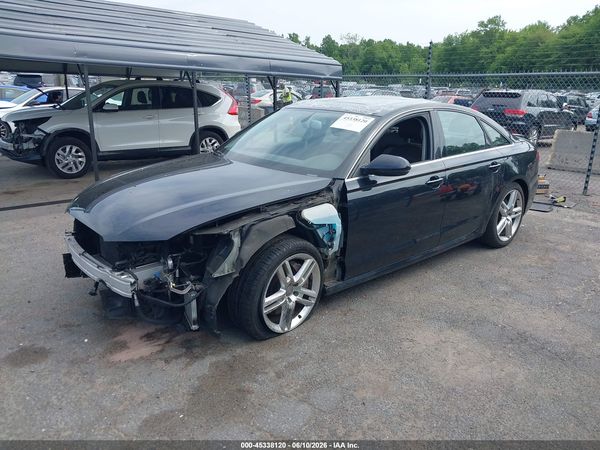 2014 AUDI A6 3.0T PREMIUM PLUS