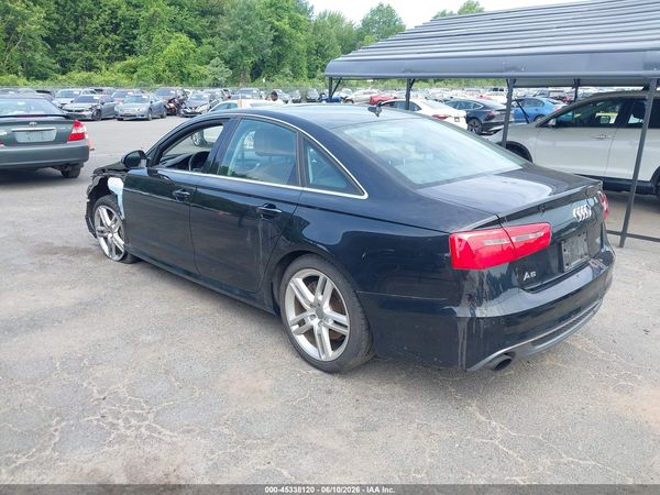 2014 AUDI A6 3.0T PREMIUM PLUS