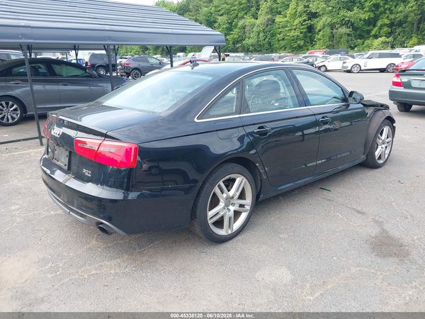 2014 AUDI A6 3.0T PREMIUM PLUS