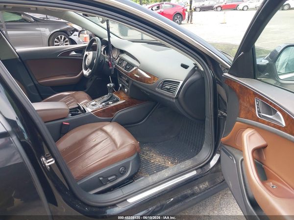 2014 AUDI A6 3.0T PREMIUM PLUS