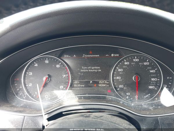 2014 AUDI A6 3.0T PREMIUM PLUS