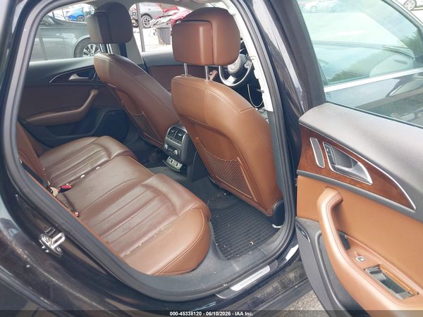 2014 AUDI A6 3.0T PREMIUM PLUS