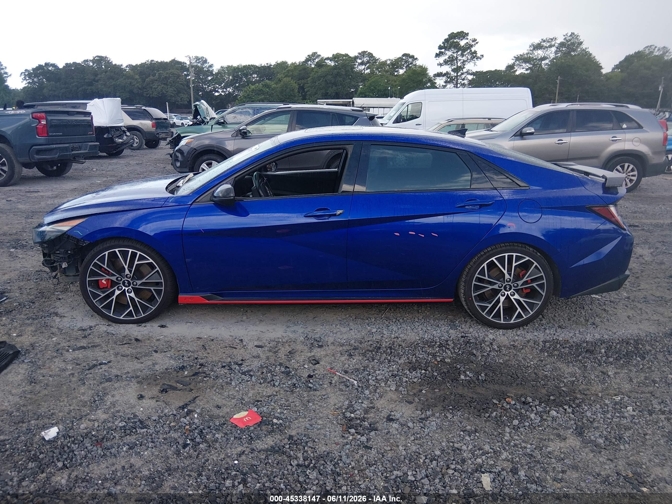2022 HYUNDAI ELANTRA N
