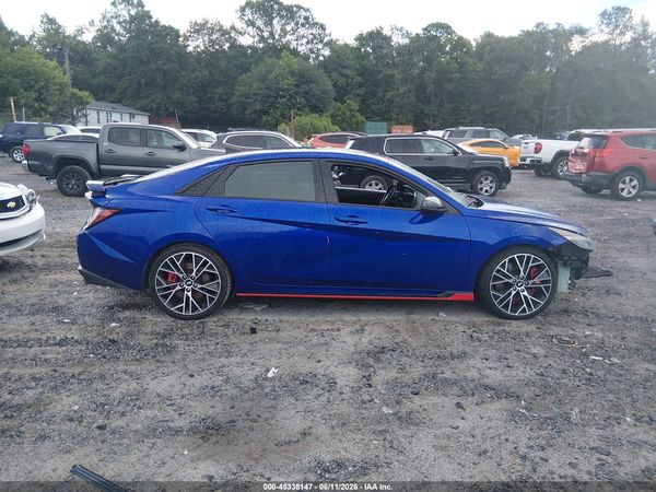 2022 HYUNDAI ELANTRA N