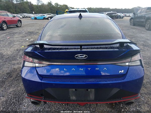 2022 HYUNDAI ELANTRA N