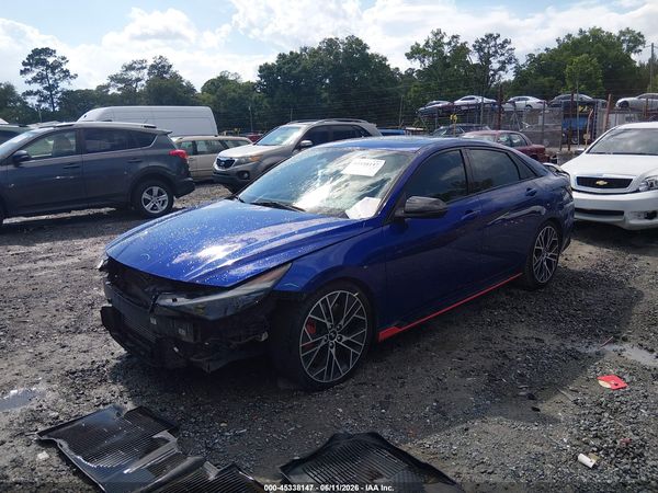 2022 HYUNDAI ELANTRA N