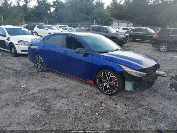 2022 HYUNDAI ELANTRA N
