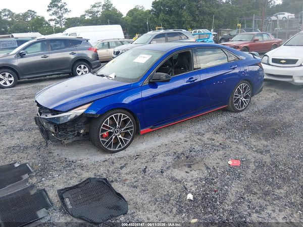 2022 HYUNDAI ELANTRA N