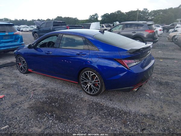 2022 HYUNDAI ELANTRA N