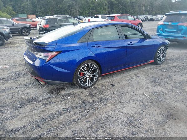 2022 HYUNDAI ELANTRA N