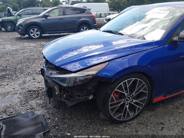 2022 HYUNDAI ELANTRA N
