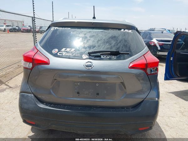 2019 NISSAN KICKS S