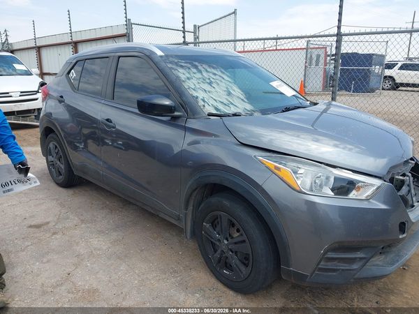 2019 NISSAN KICKS S
