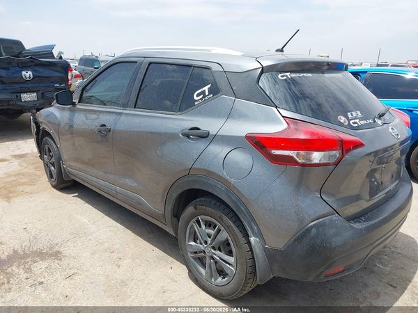 2019 NISSAN KICKS S
