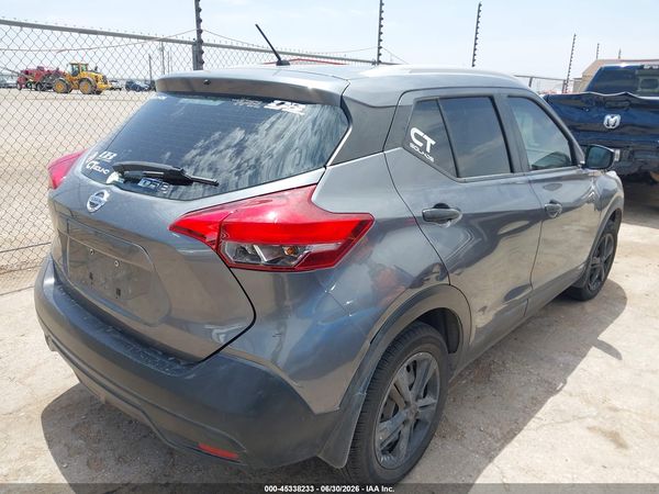 2019 NISSAN KICKS S