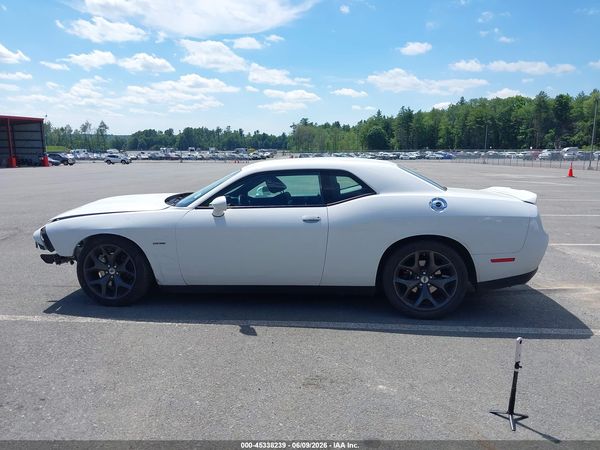 2019 DODGE CHALLENGER R/T