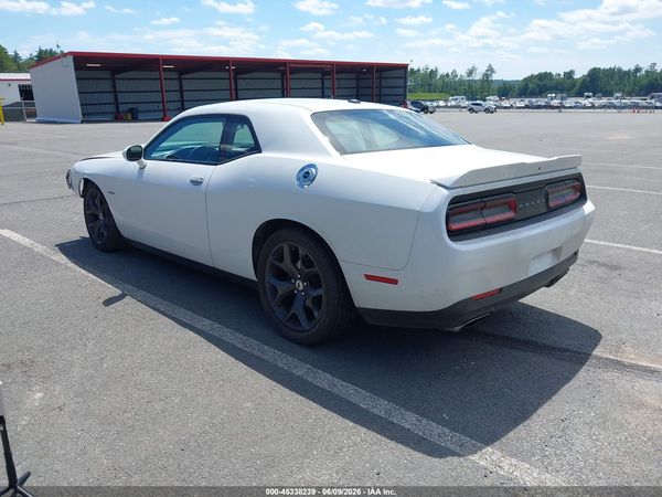 2019 DODGE CHALLENGER R/T