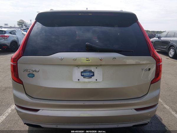 2016 VOLVO XC90 T6 MOMENTUM