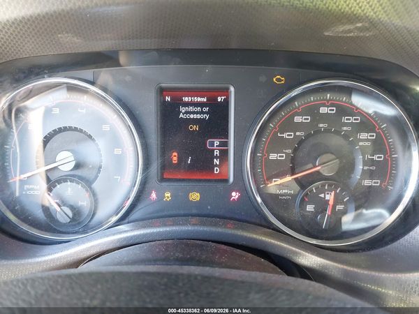 2012 DODGE CHARGER R/T