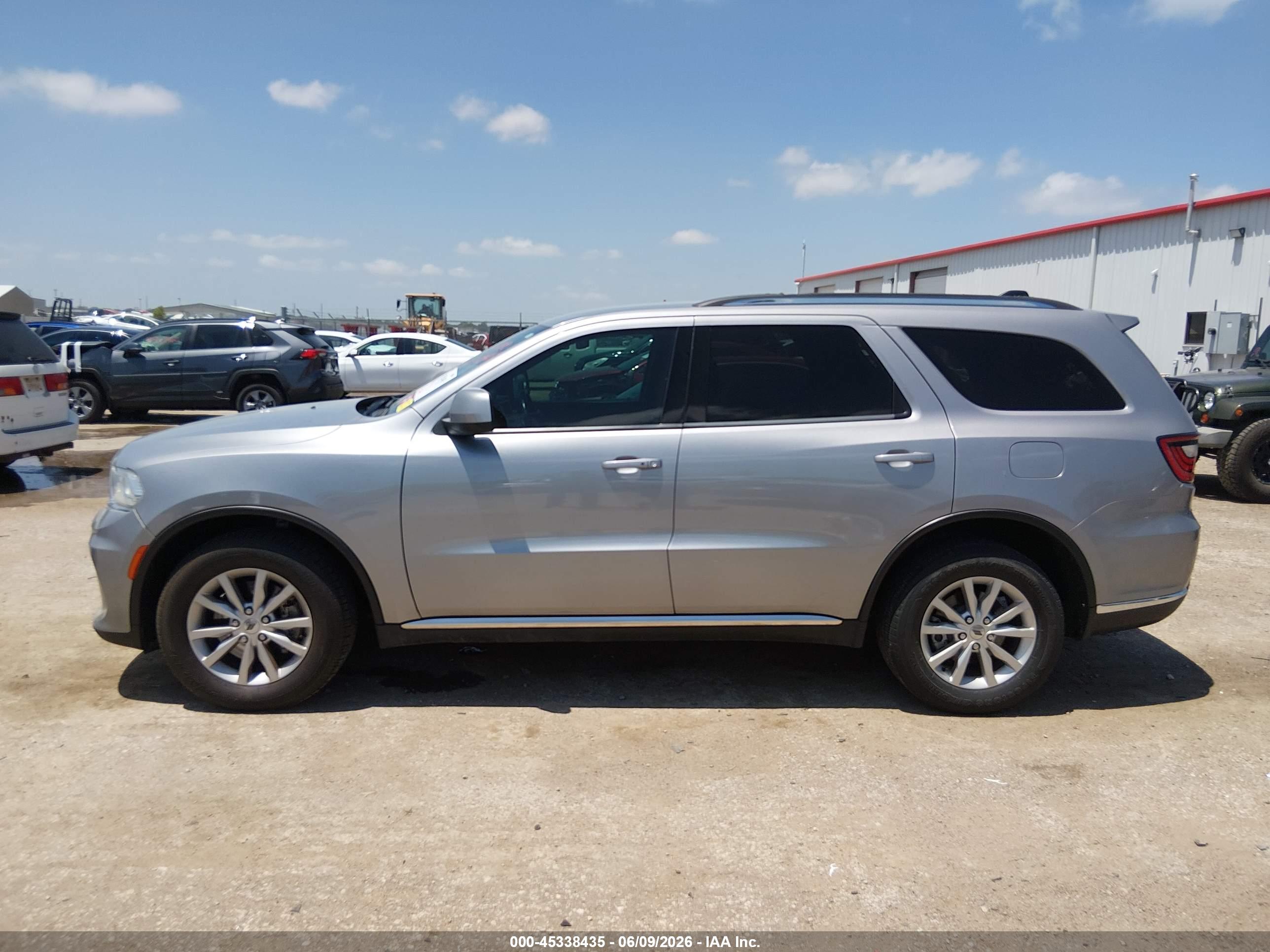2021 DODGE DURANGO SXT PLUS AWD