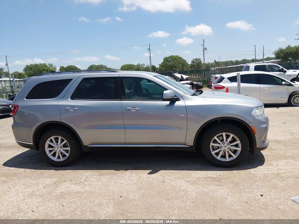 2021 DODGE DURANGO SXT PLUS AWD