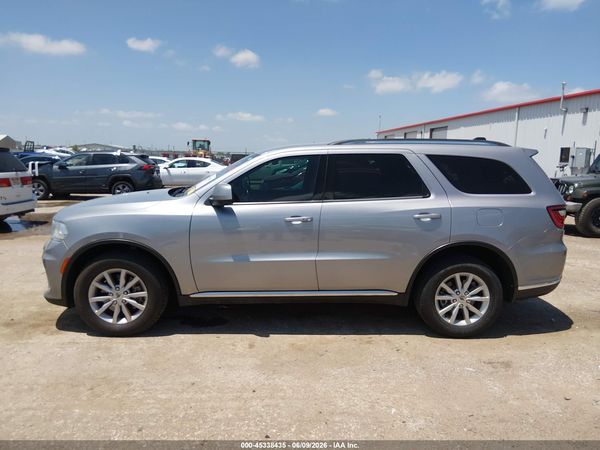 2021 DODGE DURANGO SXT PLUS AWD
