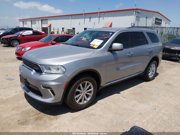 2021 DODGE DURANGO SXT PLUS AWD